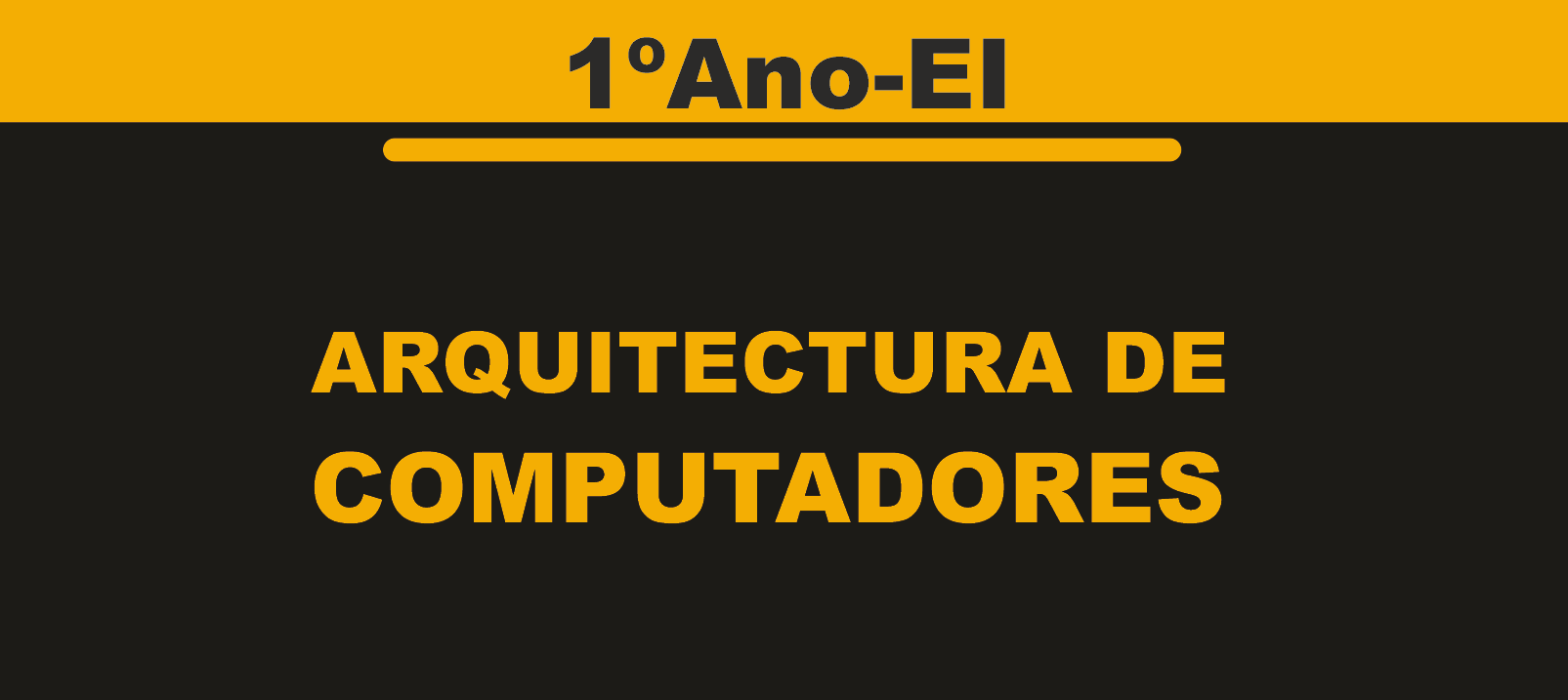 Arquitectura de Computadores