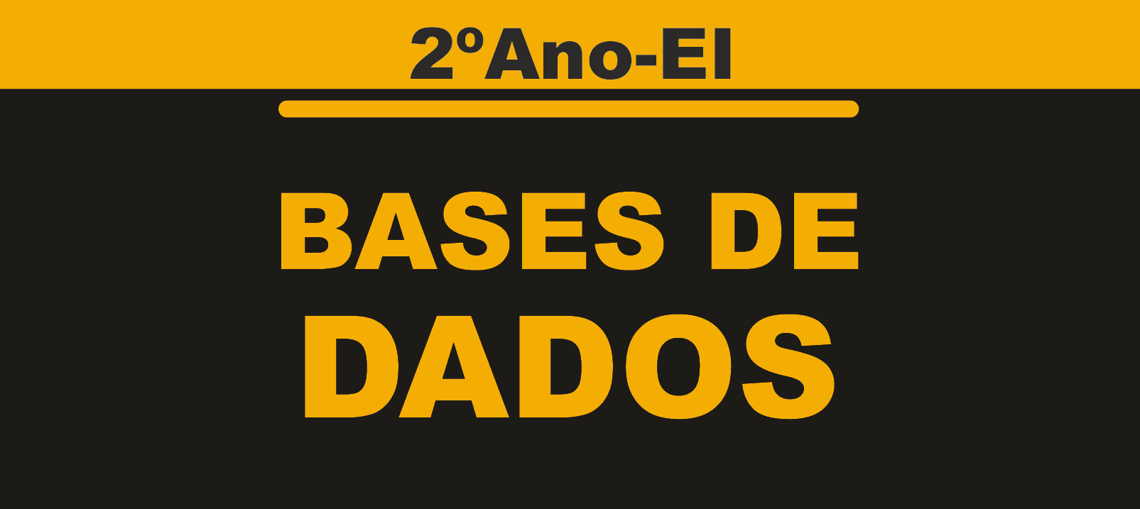 Base de Dados