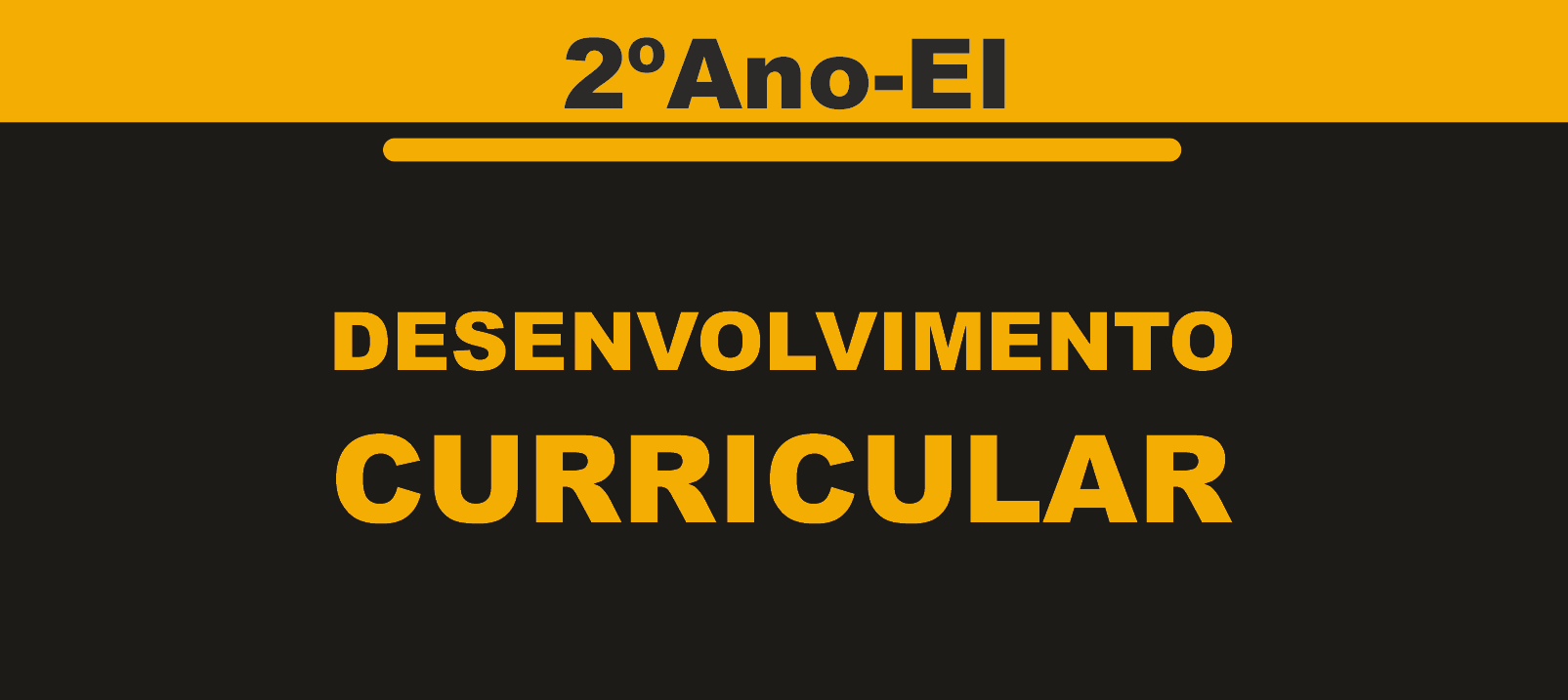 Desenvolvimento Curricular