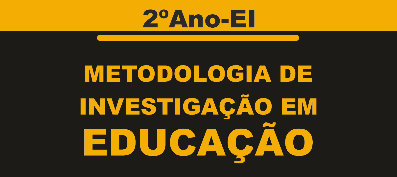 Metodologia de Investigação em Educação