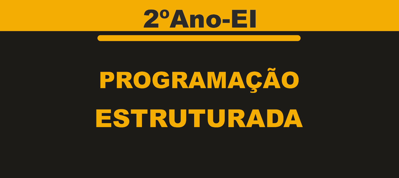 Programação Estruturada