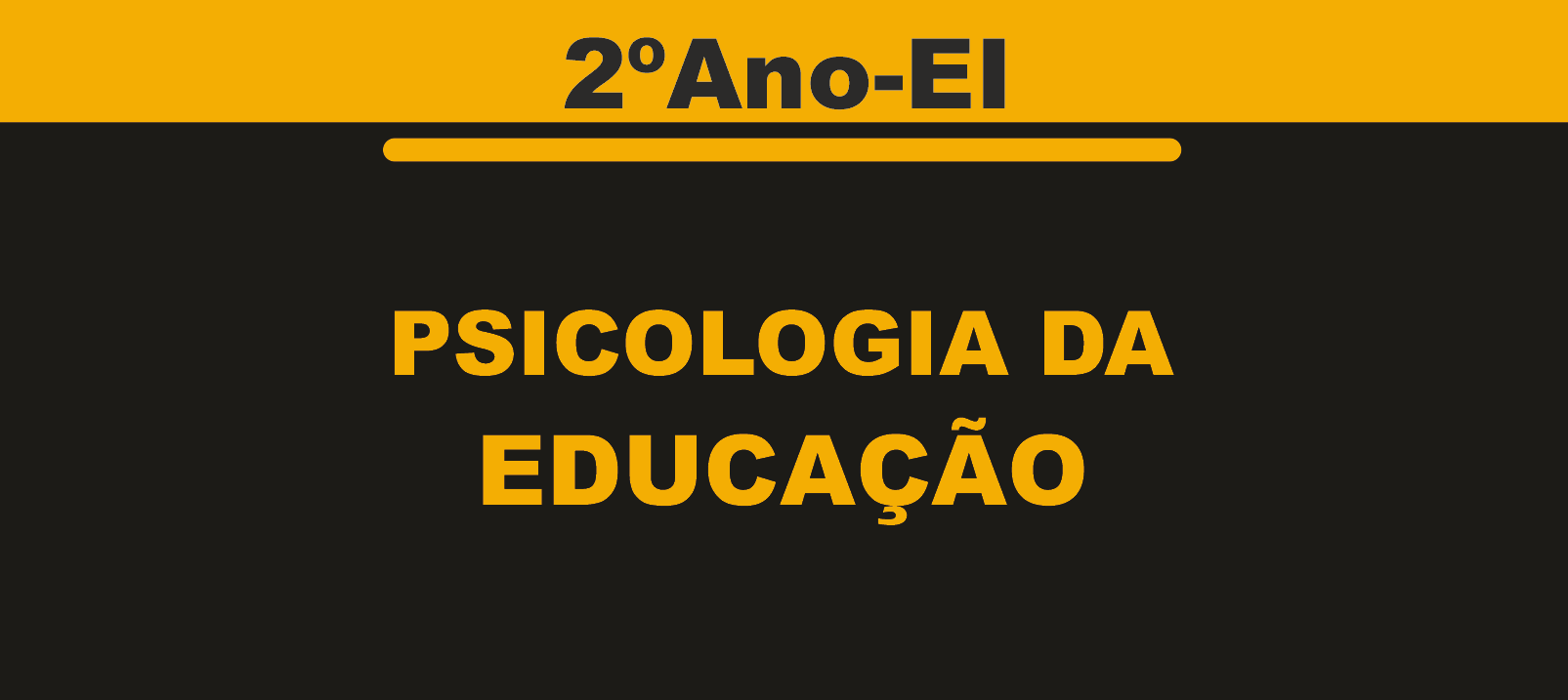 Psicologia da Educação