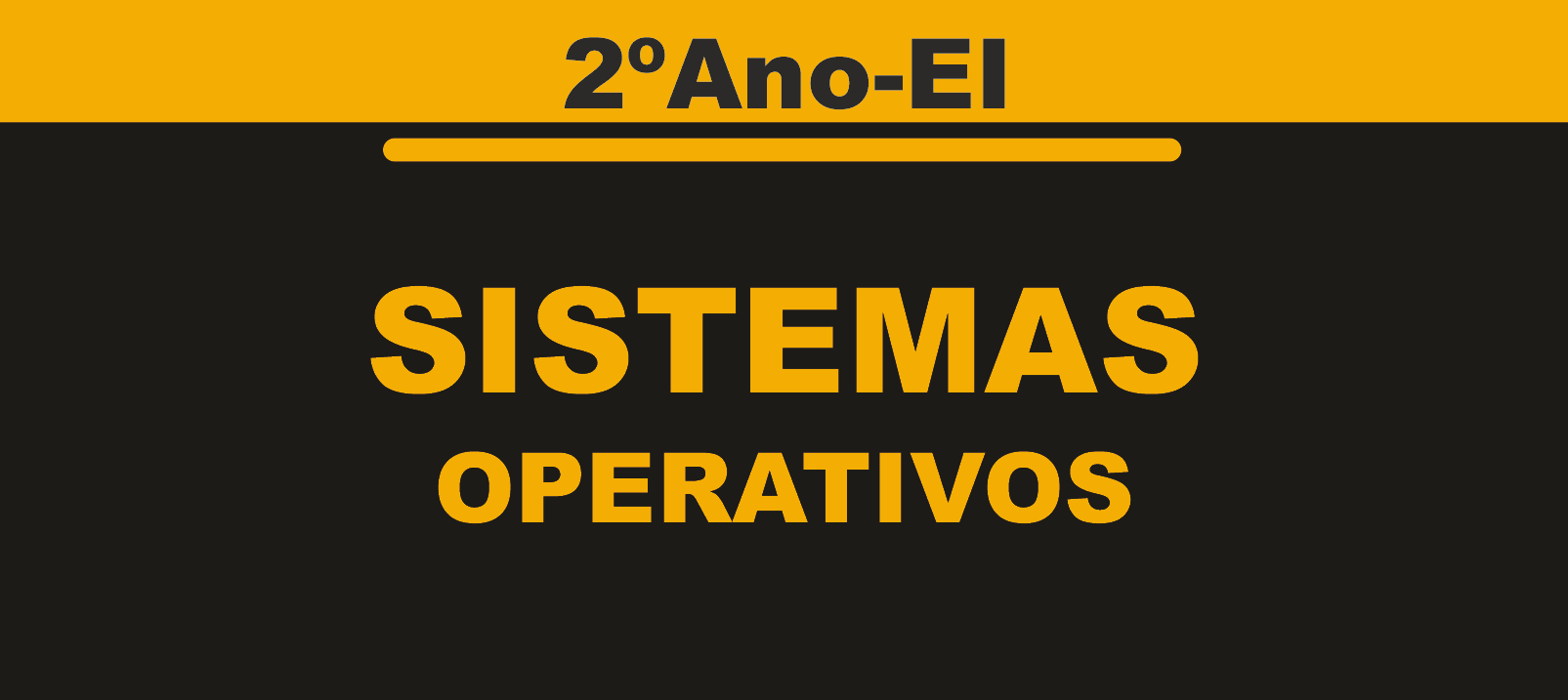 Sistema Operativo